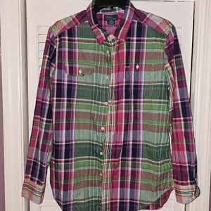 Ladies (juniors) long sleeve shirt